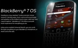 Black Berry OS 7